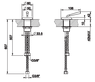 Basin Mixer